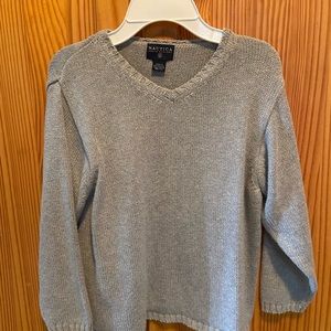NWOT Nautica boys size 7 sweater